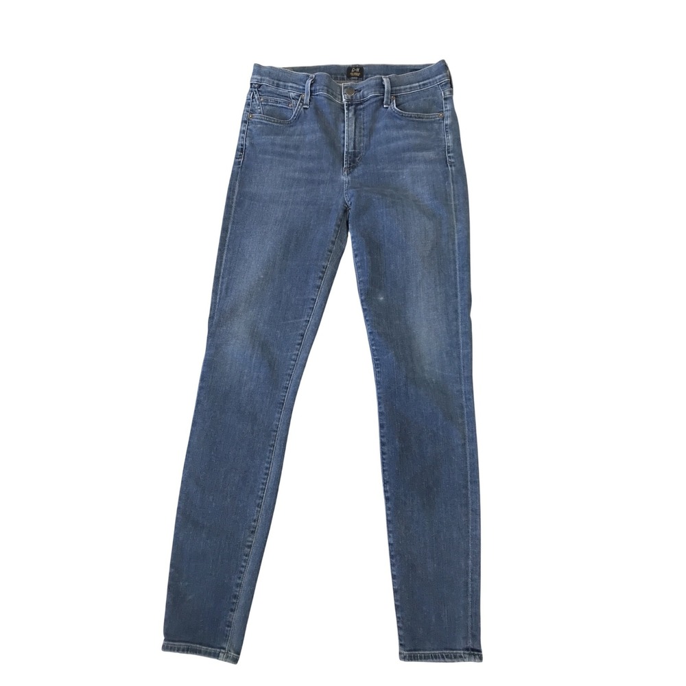 Citizens of Humanity Rocket High Rise Skinny Jeans Blue Size 29